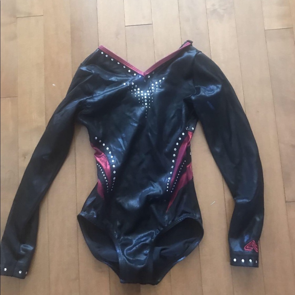 Never worn competitive gymnastics leo